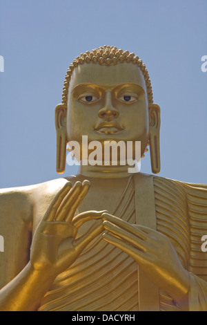 Asia, Sri Lanka, provincia centrale , Dambulla,Tempio d'Oro di Dambulla Foto Stock