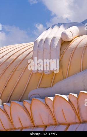 Asia, Sri Lanka, Sud della provincia, Aluthgama, Kande Vihara Temple,Budda Foto Stock