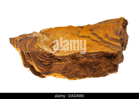 Limonite (da Cooper Bay, Australia) ossido di ferro Foto Stock