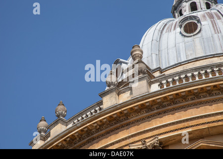 Radcliffe Camera, la Libreria di Bodleian, Oxford University, Regno Unito Foto Stock