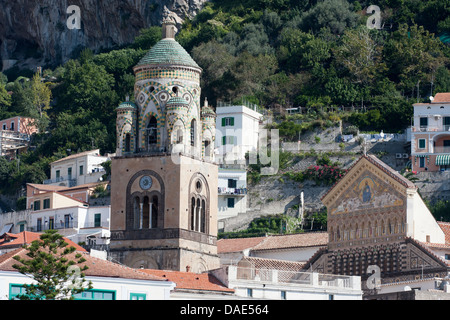 Cattedrale di Amalfi Foto Stock