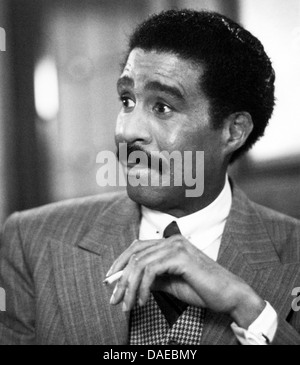 Richard Pryor sul set del film "Harlem Nights', Eddie Murphy Productions con distribuzione attraverso la Paramount Pictures, 1989 Foto Stock