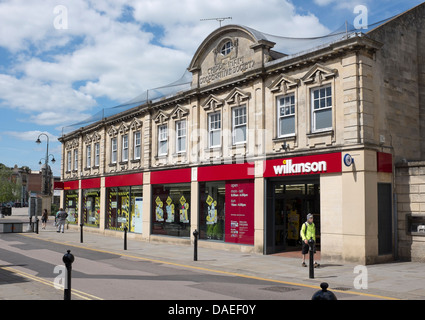 Wilkinson Store Chippenham Foto Stock