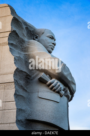 Martin Luther King memorial, Washington DC, Stati Uniti d'America Foto Stock