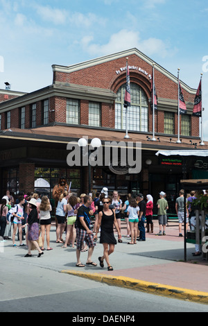 Byward Market, il centro cittadino di Ottawa, Canada Foto Stock