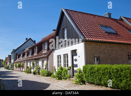 Holm,Schleswig,Schleswig Holstein,germania,l'Europa Foto Stock