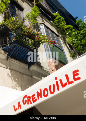 La Grenouille, ristorante francese, NYC, STATI UNITI D'AMERICA Foto Stock