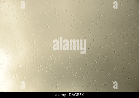 Gocce d'acqua Foto Stock