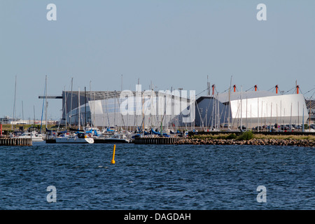 Den blå pianeta il pianeta blu, Danimarca's acquario, in Kastrup di Copenaghen del Nord è il più grande acquario d'Europa Foto Stock