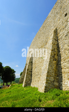 Istria, Croazia Motovun Foto Stock