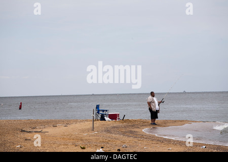 Sandy Point State Park, Maryland Foto Stock