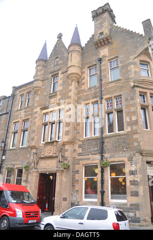 Il vecchio municipio, Kirkwall, Orkney Islands Foto Stock