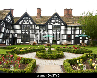 Old Hall Hotel a Sandbach CHESHIRE REGNO UNITO Foto Stock