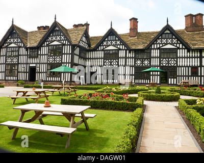 Old Hall Hotel a Sandbach CHESHIRE REGNO UNITO Foto Stock