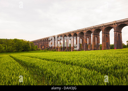 Ponte ferroviario vicino a Balcombe, Balcombe viadotto, Regno Unito, Sussex, Balcombe Foto Stock