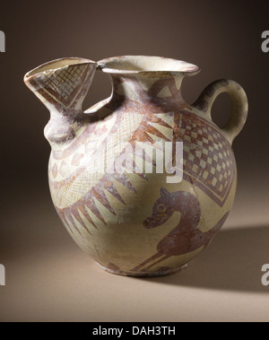Ponte-insufflata vaso verniciato LACMA M.47.2.2 (1 di 3) Foto Stock