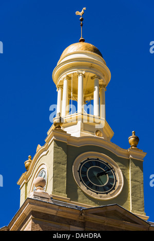 Storico tribunale di clock tower, Silverton, Colorado, STATI UNITI D'AMERICA Foto Stock