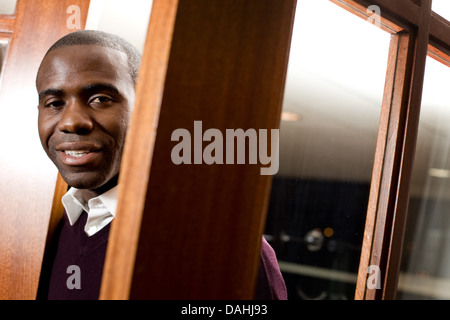 Fabrice Muamba lancia il suo libro ' sto ancora in piedi ' Foto Stock