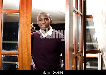 Fabrice Muamba lancia il suo libro ' sto ancora in piedi ' Foto Stock