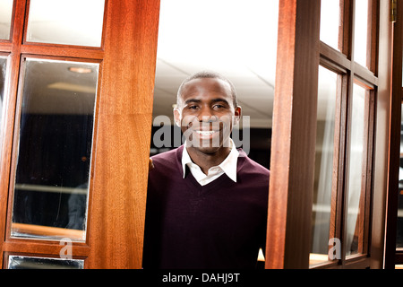 Fabrice Muamba lancia il suo libro ' sto ancora in piedi ' Foto Stock