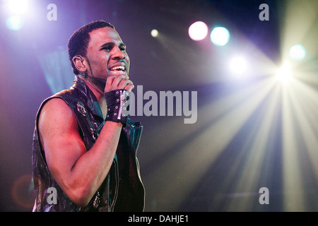 Jason Derulo a Manchester Academy Foto Stock