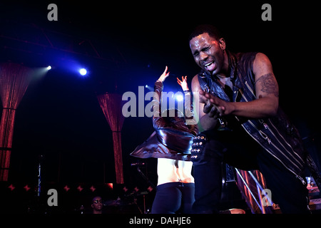 Jason Derulo a Manchester Academy Foto Stock