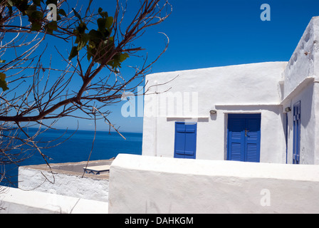 Tradizionale casa Greco su Sifnos Island, Grecia Foto Stock