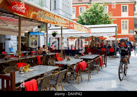 Prague Old Town Staré Mesto Repubblica Ceca Foto Stock