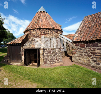 Il National Trust for Scotland Preston Mulino a East Linton in East Lothian in Scozia Foto Stock