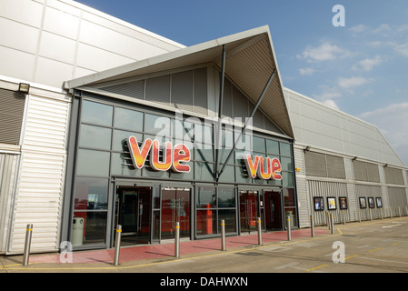 Vue Cinema entrata a Princes Quay Hull REGNO UNITO Foto Stock