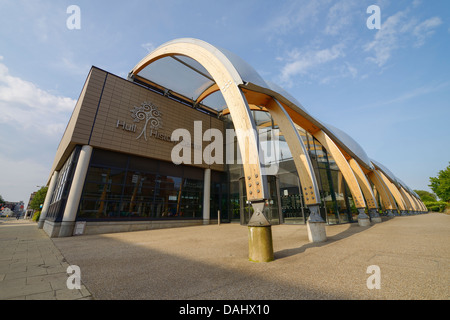 Scafo History Centre di Kingston Upon Hull, Regno Unito Foto Stock