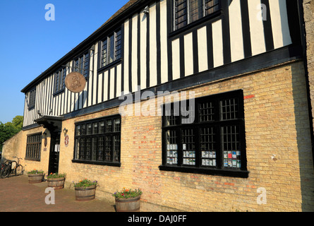 Ely, Oliver Cromwell's House, TIC, Centro informazioni turistiche, Cromwell, Cambridgeshire, England Regno Unito Foto Stock