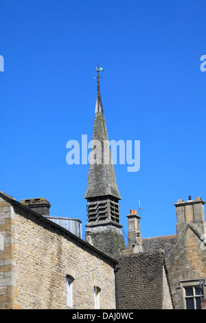 Town Hall spire Stow sul Wold Gloucestershire Inghilterra regno unito Foto Stock