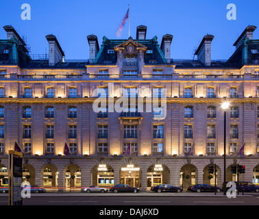 The Ritz London, Londra, Regno Unito. Architetto: Charles Mewes & Arthur Davis, 1906. Foto Stock