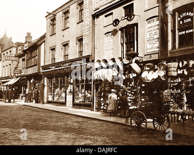 Superiore di Ipswich Brook Street primi 1900s Foto Stock