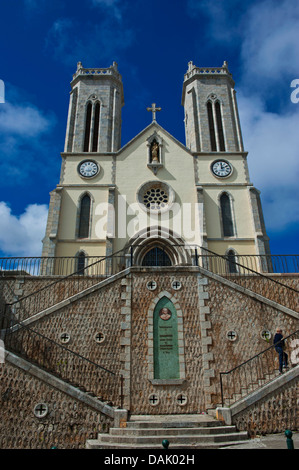 Nouméa cattedrale, Noumea, Grande Terre, Nuova Caledonia, Francia Foto Stock