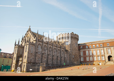 La cappella reale del Castello di Dublino centro di Dublino Irlanda Europa Foto Stock