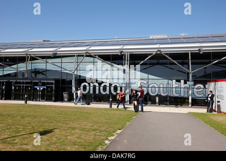 Londra aeroporto di Southend , inghilterra regno unito Foto Stock