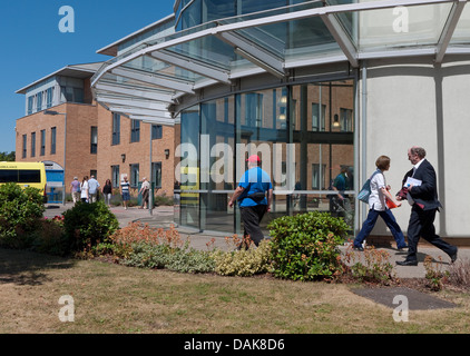 Norfolk e Norwich University Hospital Foto Stock