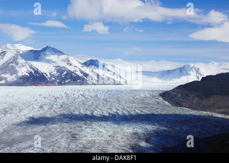 Ghiacciaio grey, Cile, Patagonia, parco nazionale Torres del Paine Foto Stock