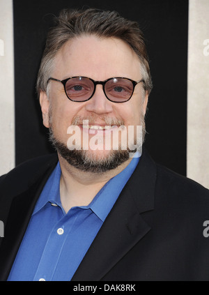 GUILLERMO del toro filkm messicano direttore nel luglio 2013. Foto di Jeffrey Mayer Foto Stock