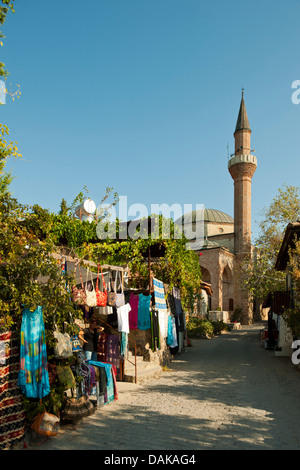 Türkei, Provinz Antalya, Alanya, Süleymaniye Camii in der Mittleren Burg, Foto Stock