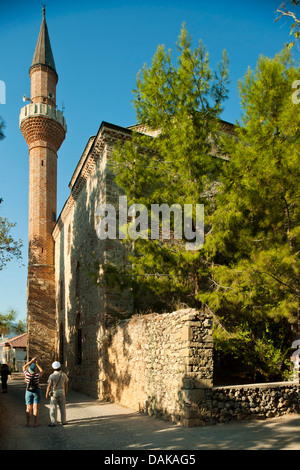 Türkei, Provinz Antalya, Alanya, Süleymaniye Camii in der Mittleren Burg, Foto Stock