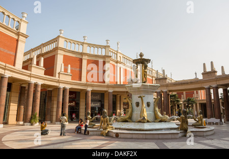 Barton Square nel centro Trafford, Manchester, Inghilterra. Foto Stock