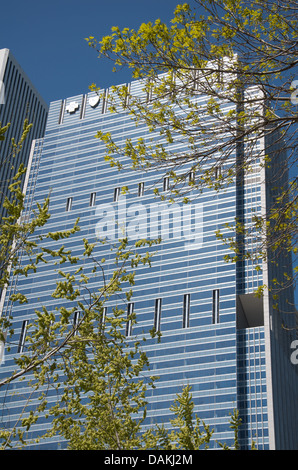 Blue Cross Blue Shield edificio per uffici nel centro di Chicago Foto Stock