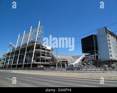Levi's Stadium in costruzione in Santa Clara California Foto Stock