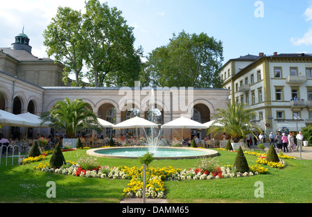 Bad Kissingen, Baviera, spa, Regentenbau, Germania Royal Casa di Wittelsbach Foto Stock