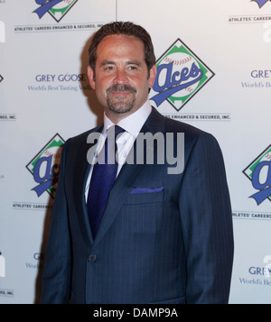 Il baseball all-star game party in New York Foto Stock