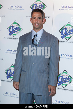 Il baseball all-star game party in New York Foto Stock