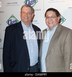 Il baseball all-star game party in New York Foto Stock